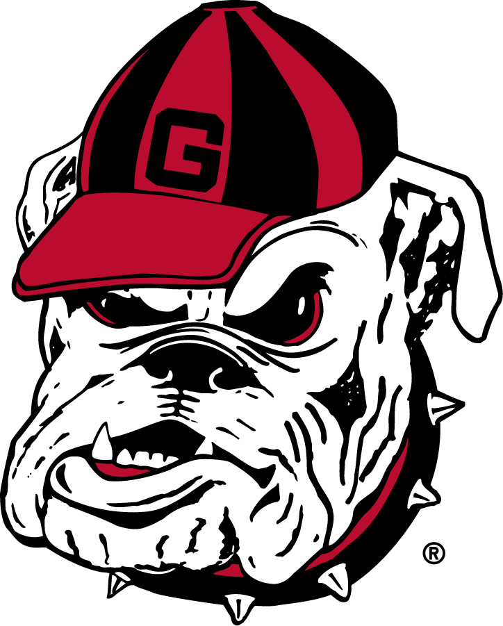 Georgia Bulldogs 2015-Pres Secondary Logo v3 DIY iron on transfer (heat transfer)